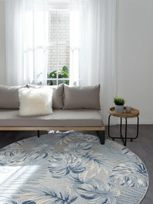 In- & Outdoor Teppich Flora Mehrfarbig
