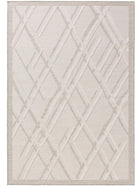 In- & Outdoor Rug Flora Cream