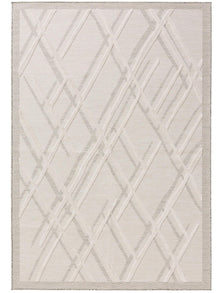In- & Outdoor Rug Flora Cream