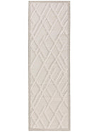 In- & Outdoor Runner Flora Cream