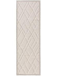 In- & Outdoor Runner Flora Cream