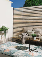 In- & Outdoor Rug Flora Multicolour