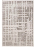 In- & Outdoor Rug Flora Grey
