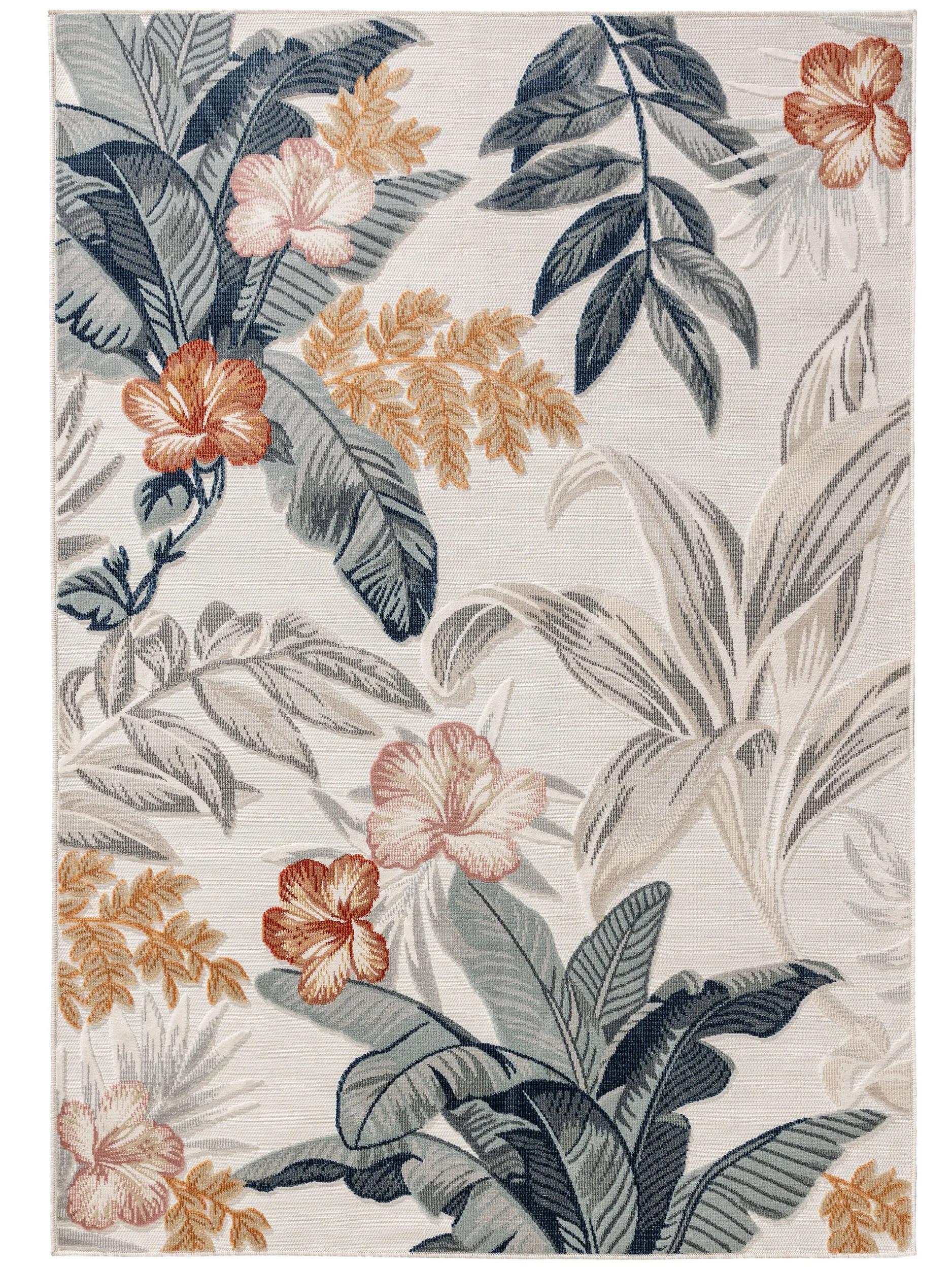 In- & Outdoor Rug Flora Multicolour