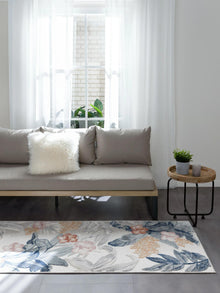 In- & Outdoor Runner Flora Multicolour
