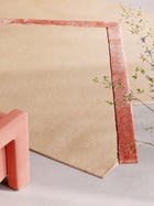 Rug Fold Beige/Orange