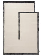 Rug Fold Black/White