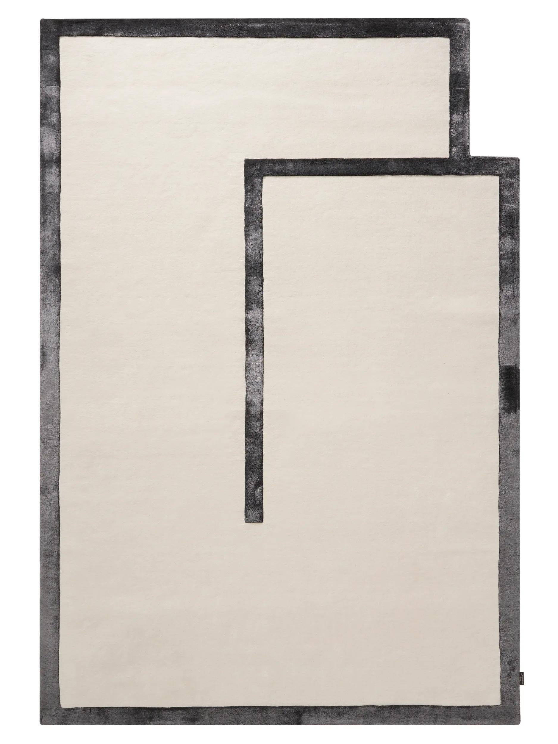Rug Fold Black/White