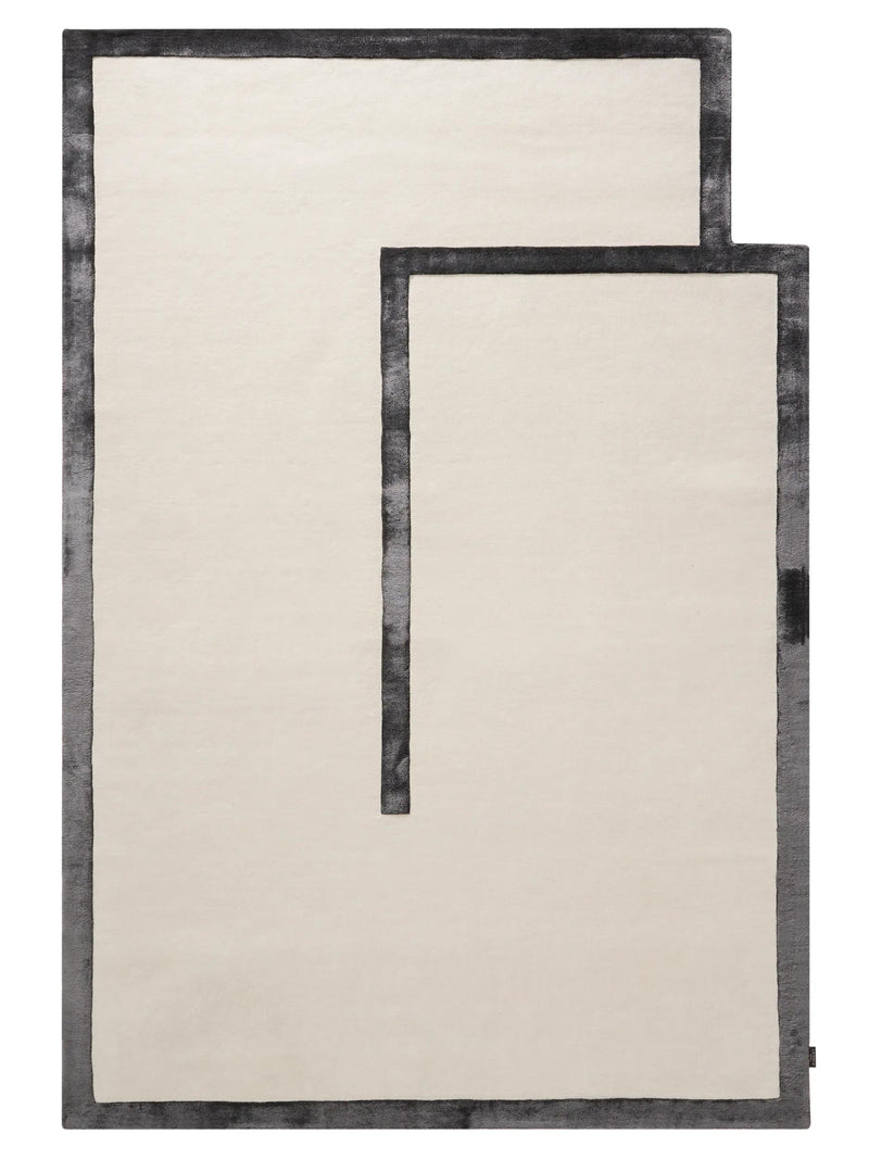Rug Fold Black/White