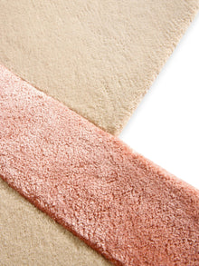 Rug Fold Beige/Orange