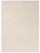 Wool Rug Folia Ivory