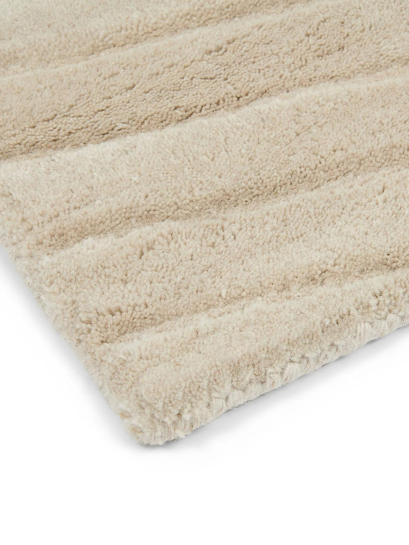 Wool Rug Folia Ivory