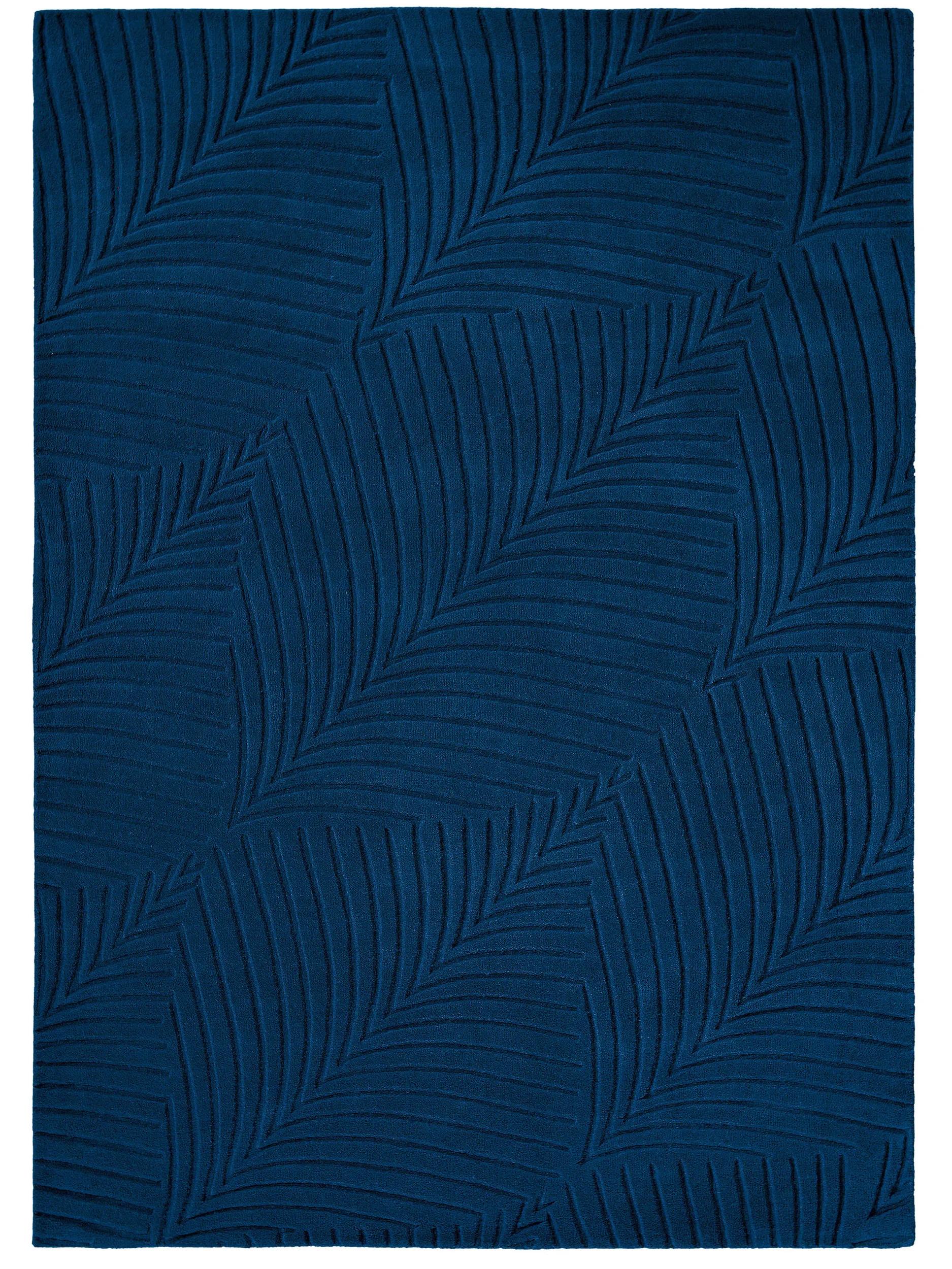 Wool Rug Folia Blue
