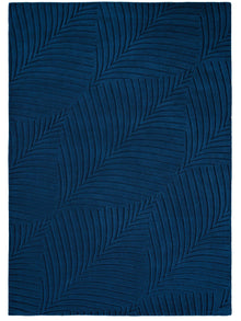 Wool Rug Folia Blue
