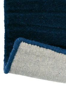 Wool Rug Folia Blue