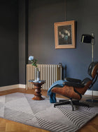 Wool Rug Folia Grey