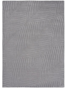 Wool Rug Folia Grey