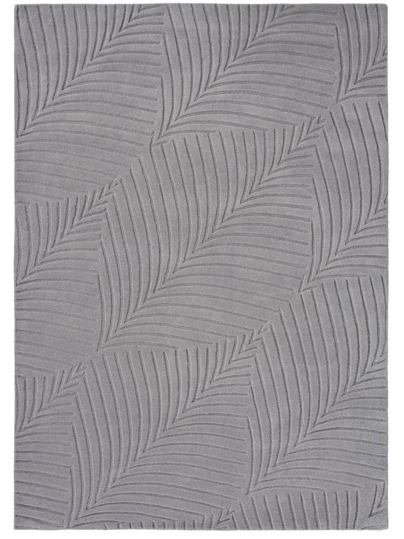 Wool Rug Folia Grey
