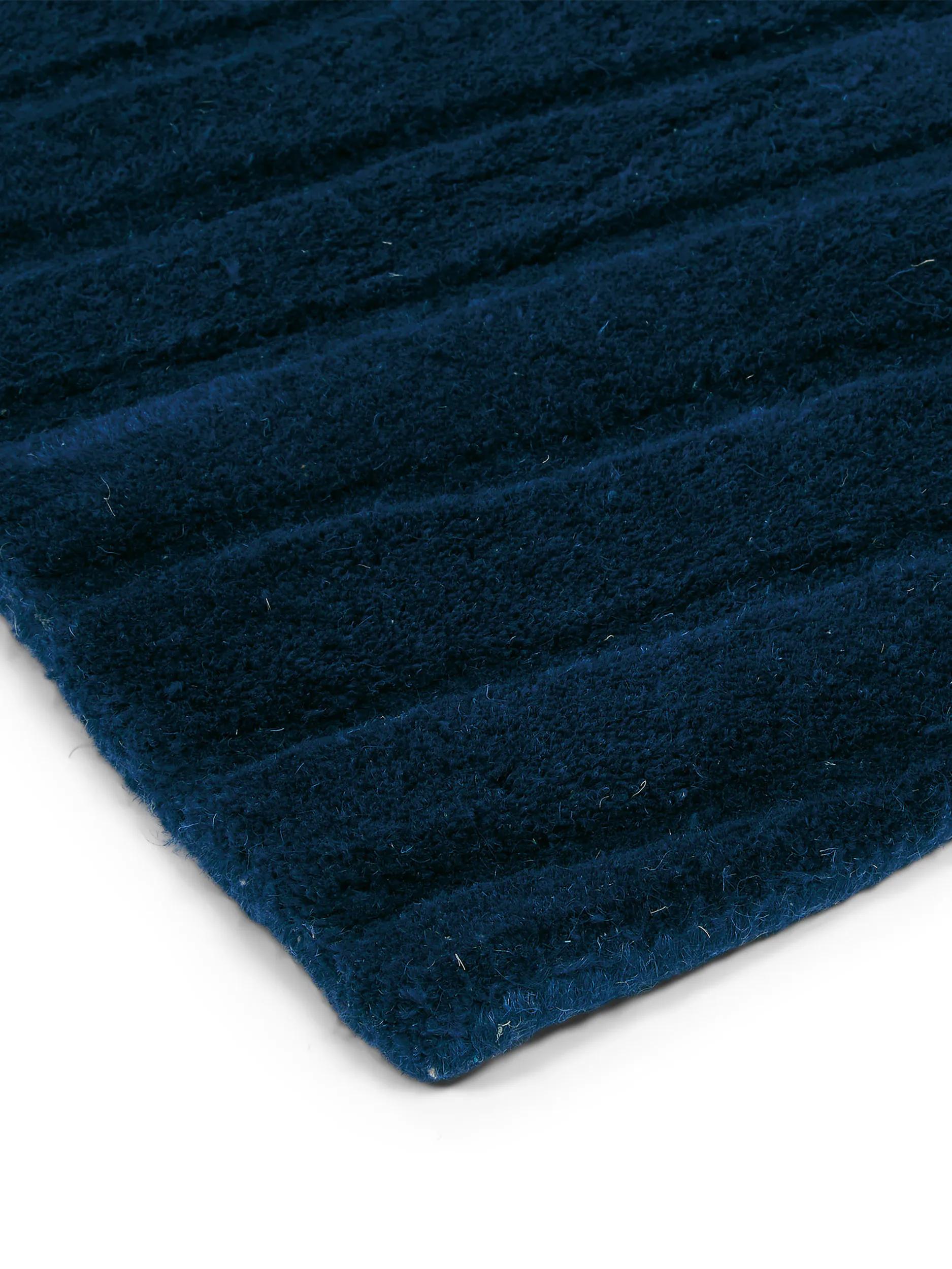Wool Rug Folia Blue