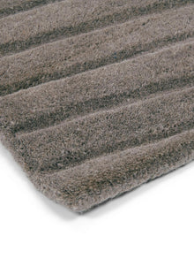 Wool Rug Folia Grey