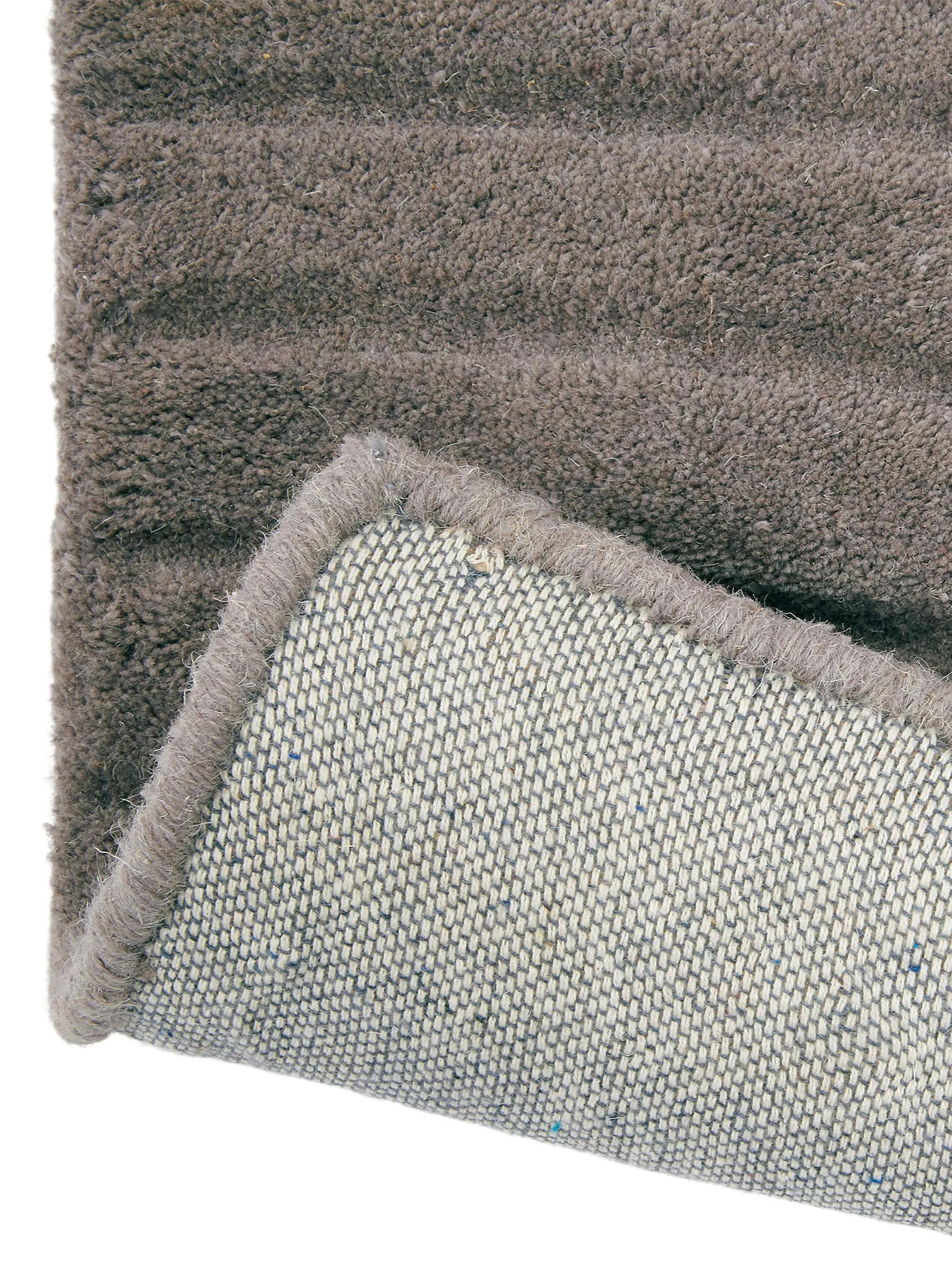 Wool Rug Folia Grey