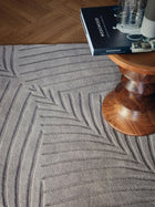 Wool Rug Folia Grey