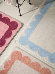 Bath Rug Frame Orange
