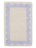 Bath Rug Frame Purple