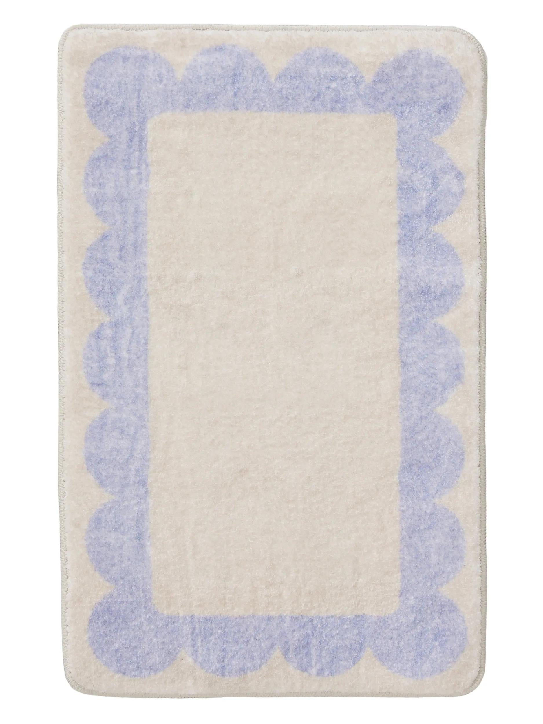 Bath Rug Frame Purple