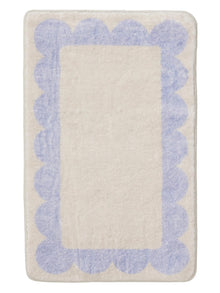 Bath Rug Frame Purple