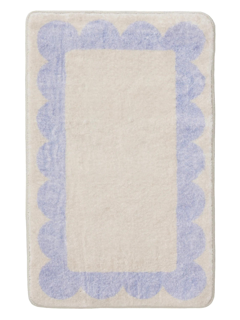Bath Rug Frame Purple