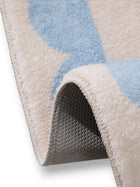 Bath Rug Frame Blue
