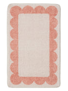 Bath Rug Frame Orange