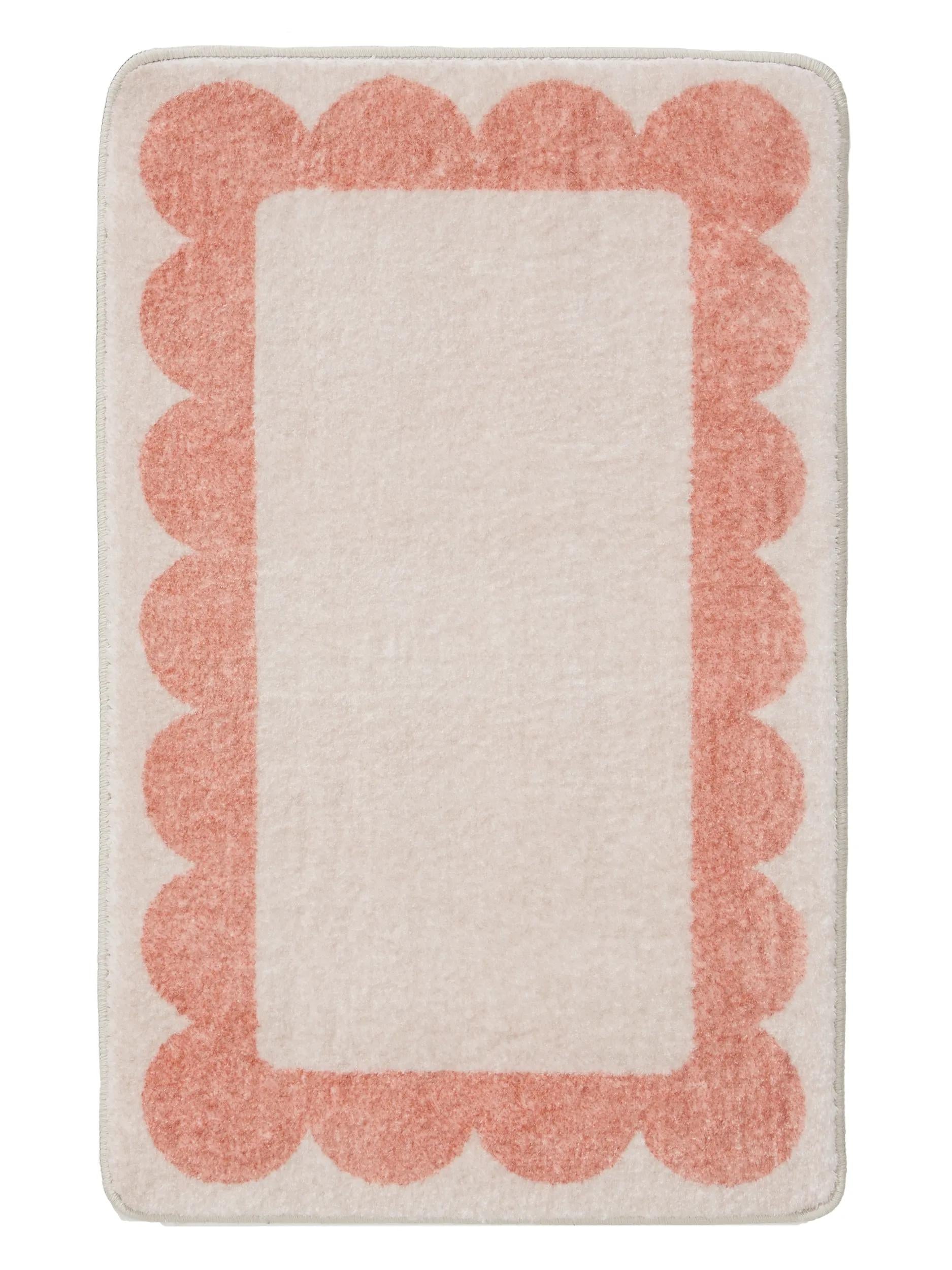 Bath Rug Frame Orange