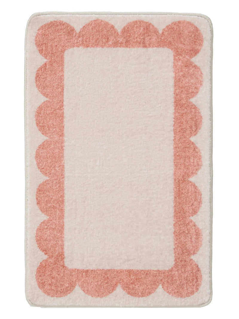 Bath Rug Frame Orange