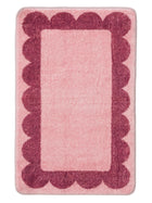 Bath Rug Frame Pink