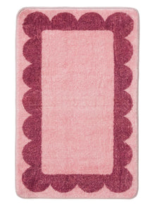 Bath Rug Frame Pink