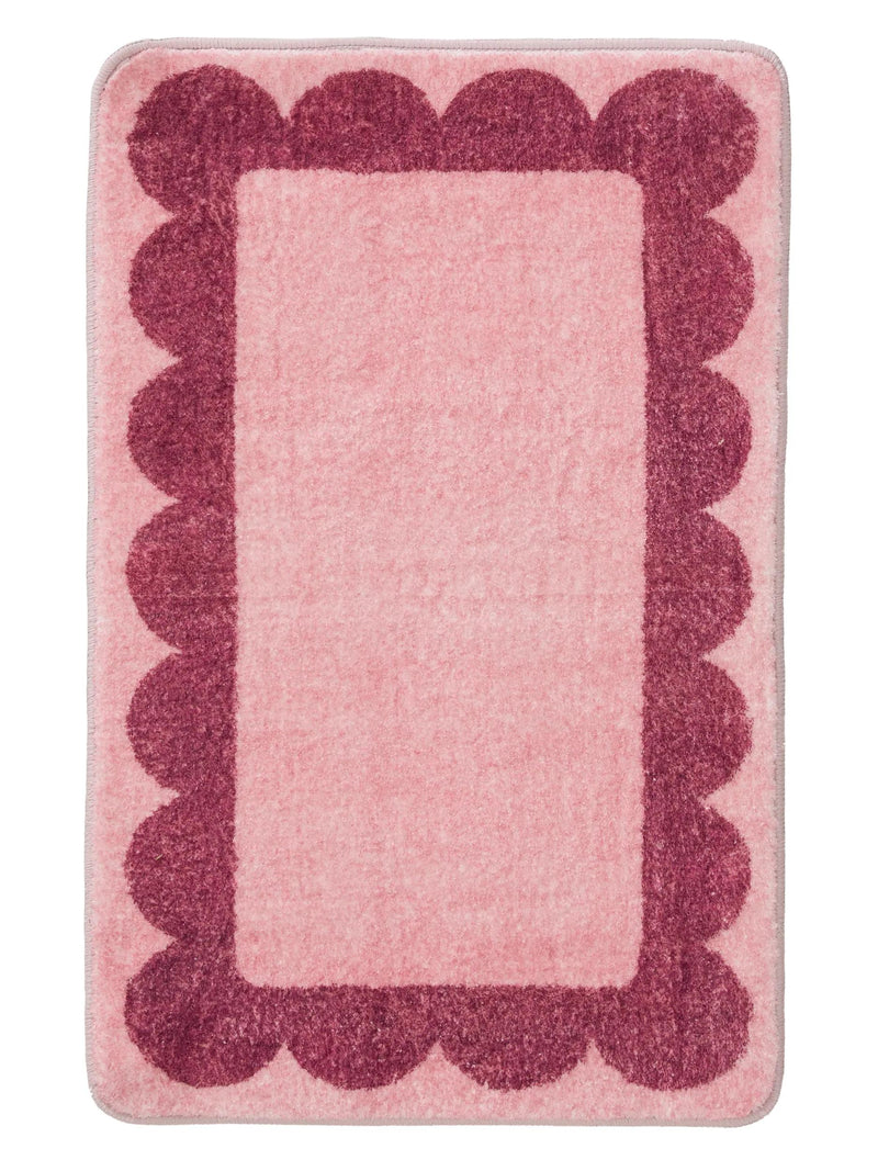 Bath Rug Frame Pink