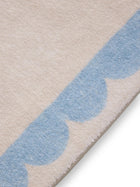 Bath Rug Frame Blue