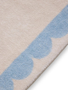 Bath Rug Frame Blue