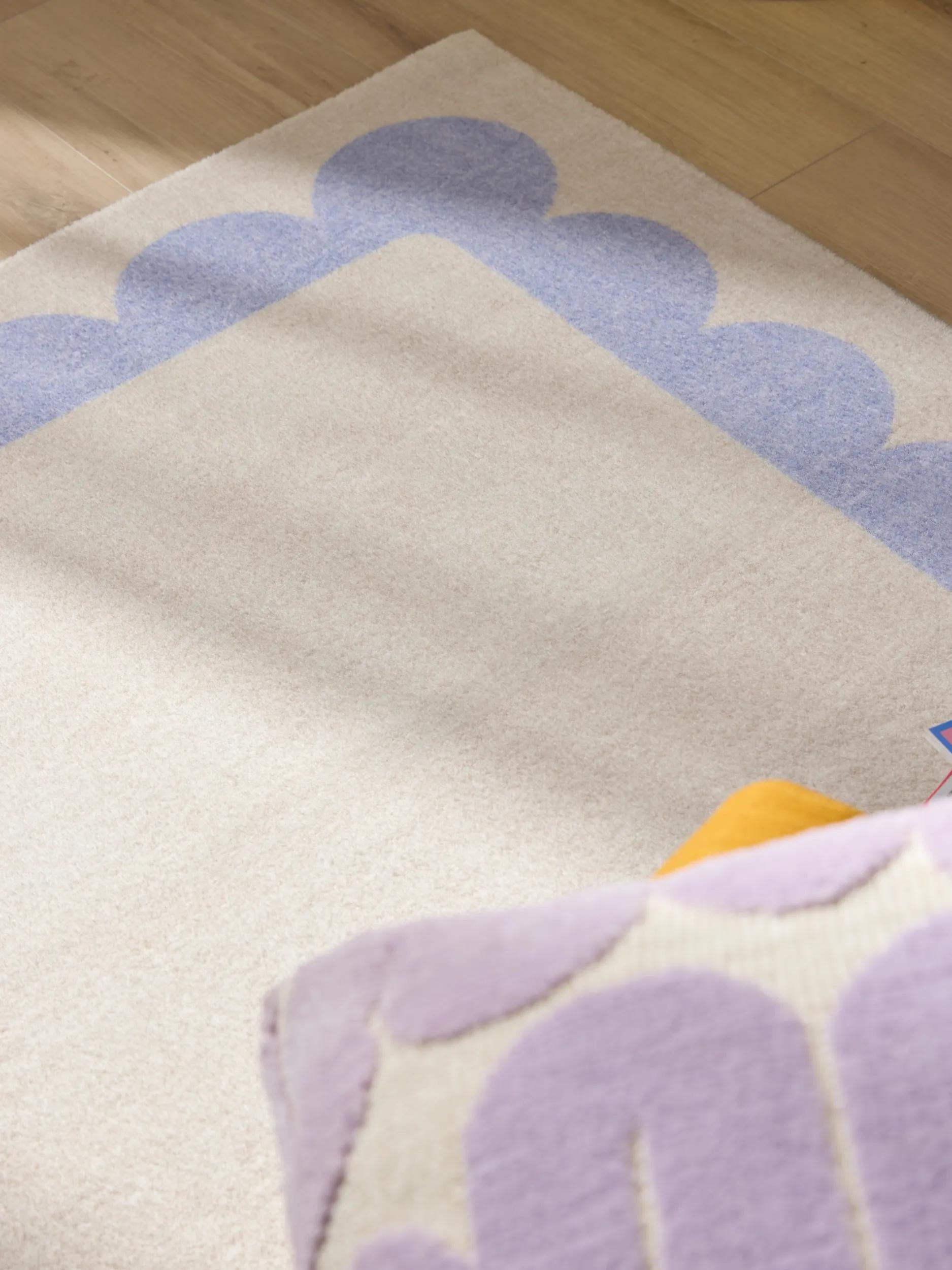 Rug Frame Purple