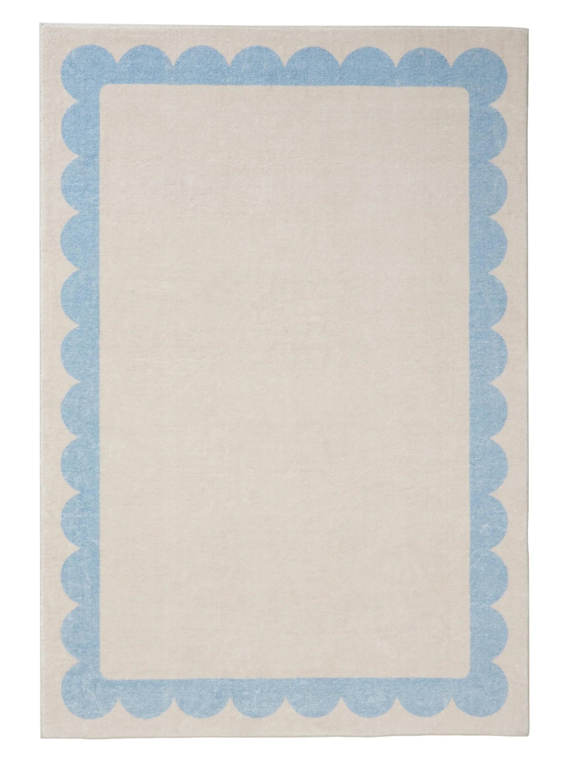 Rug Frame Blue