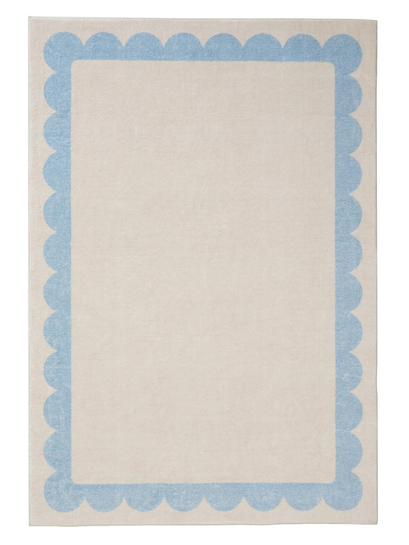 Rug Frame Blue
