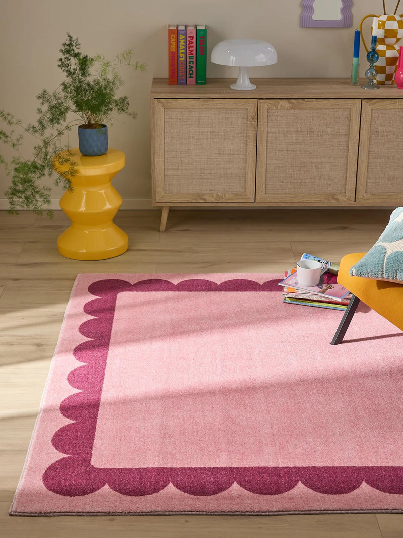 Rug Frame Pink