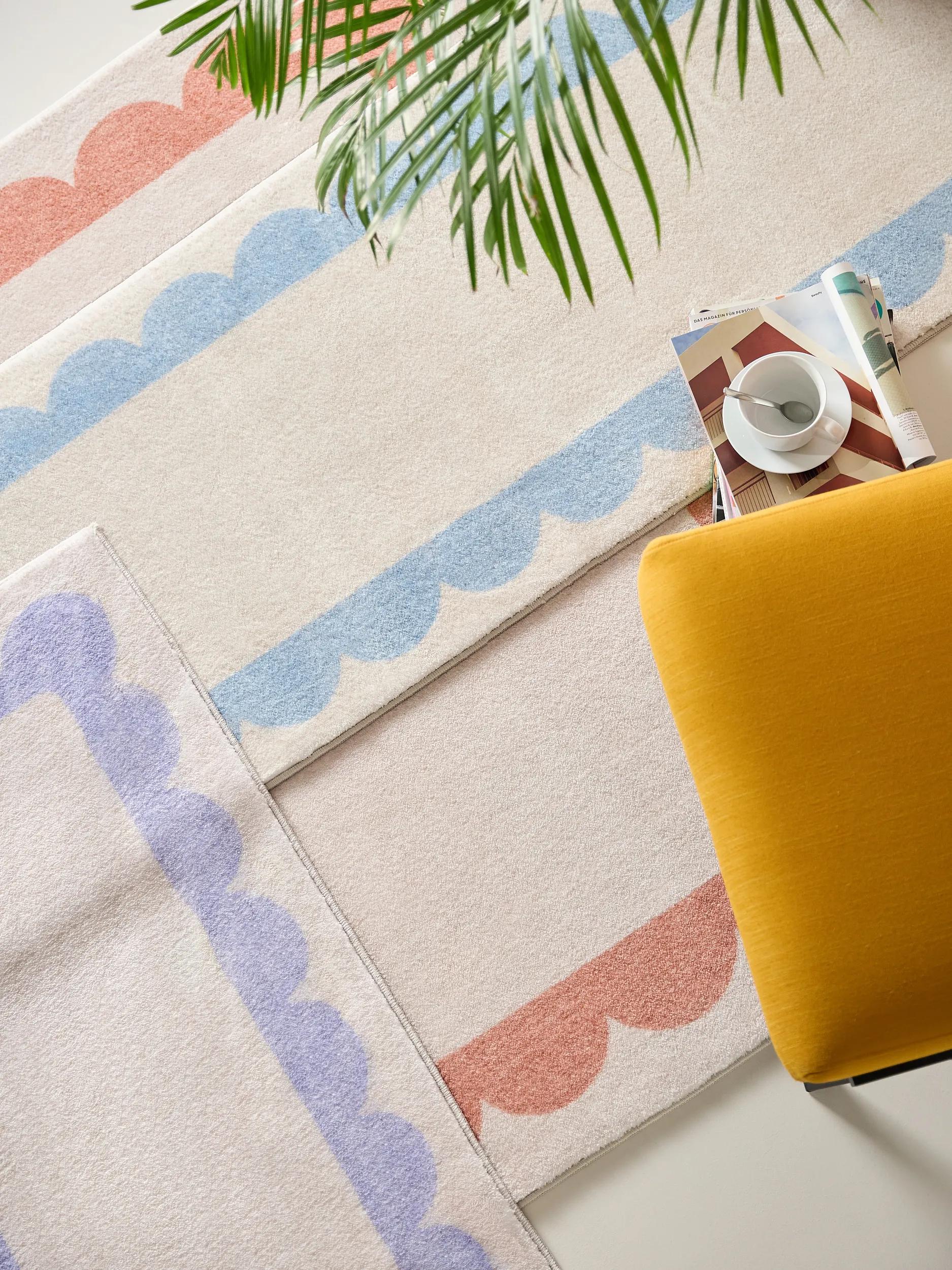 Rug Frame Purple