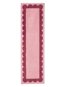 Cadre de coureur rose