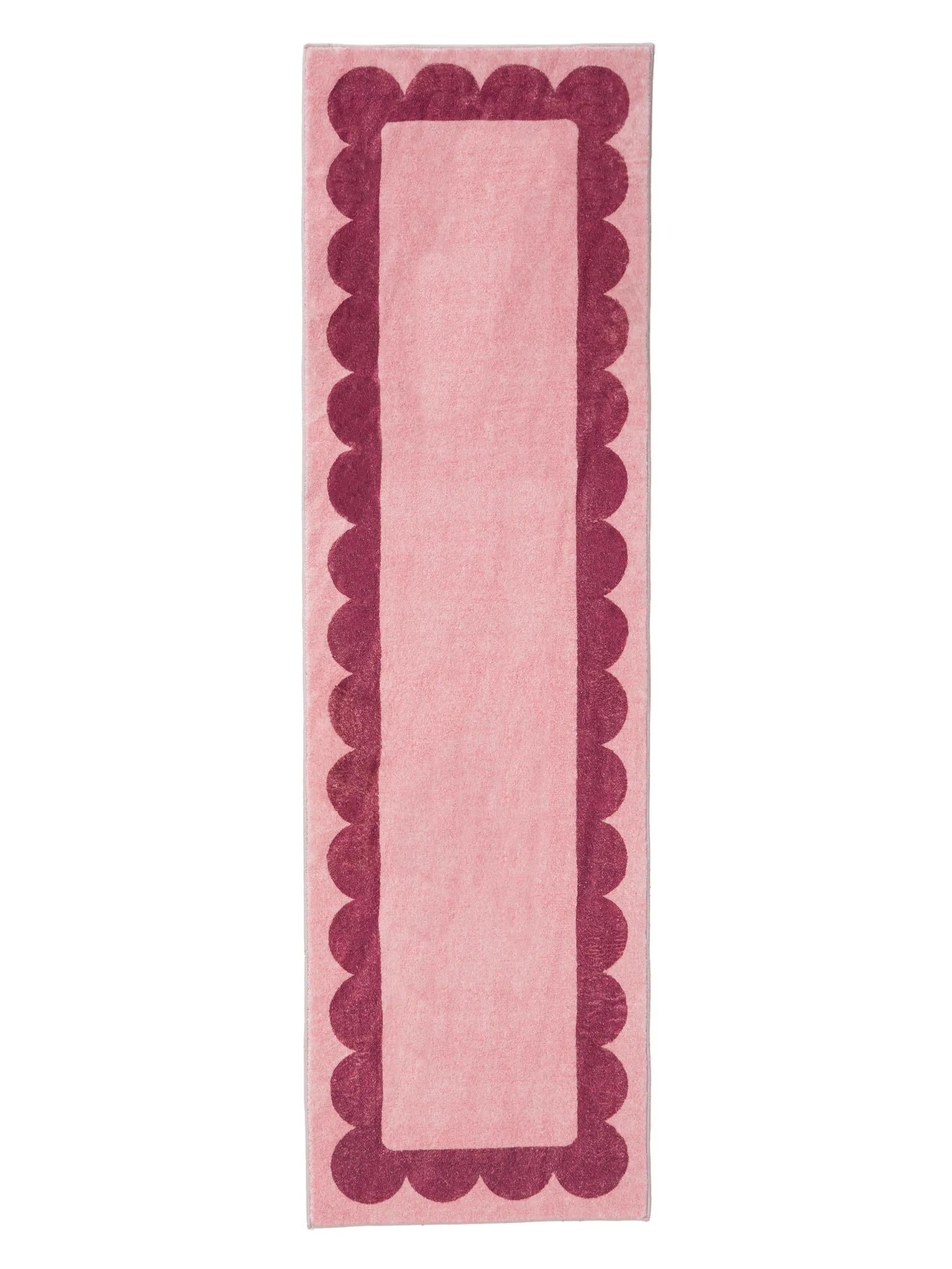 Cadre de coureur rose