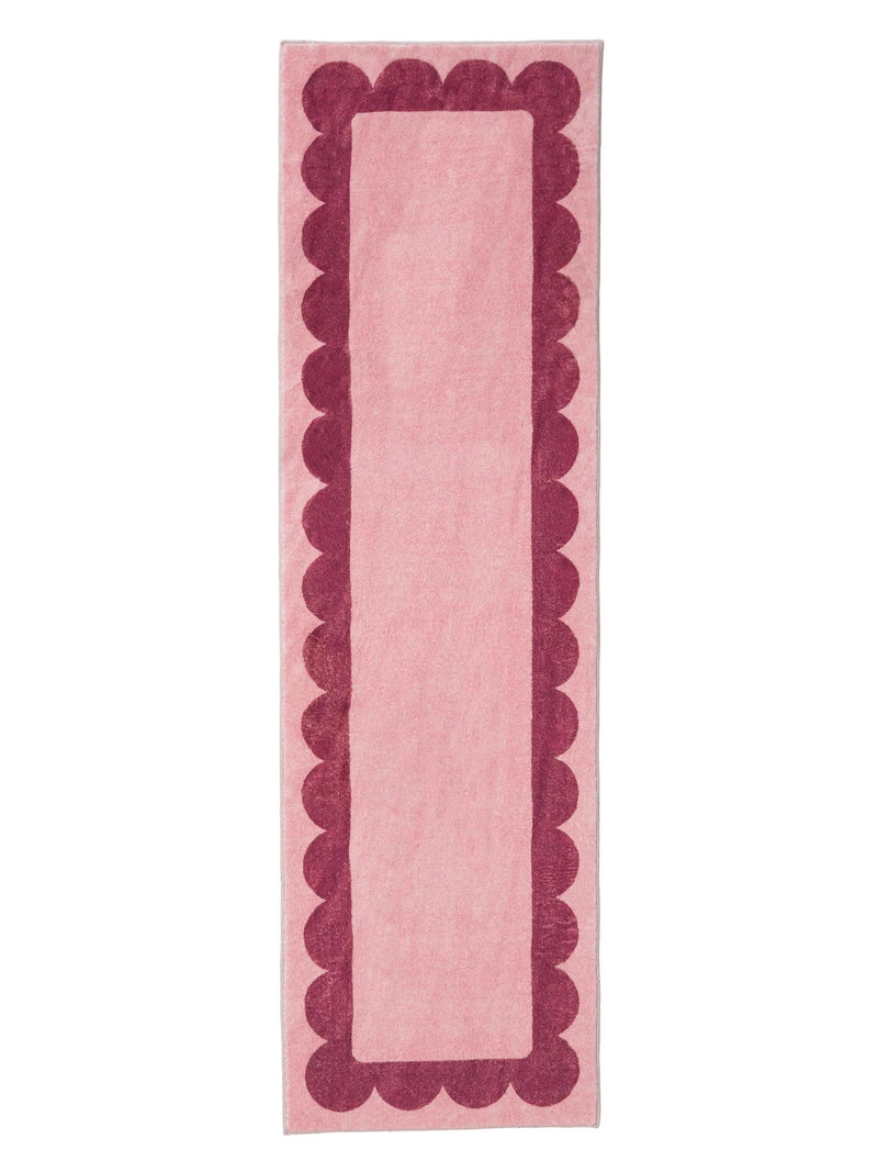Washable Rug Frame Pink