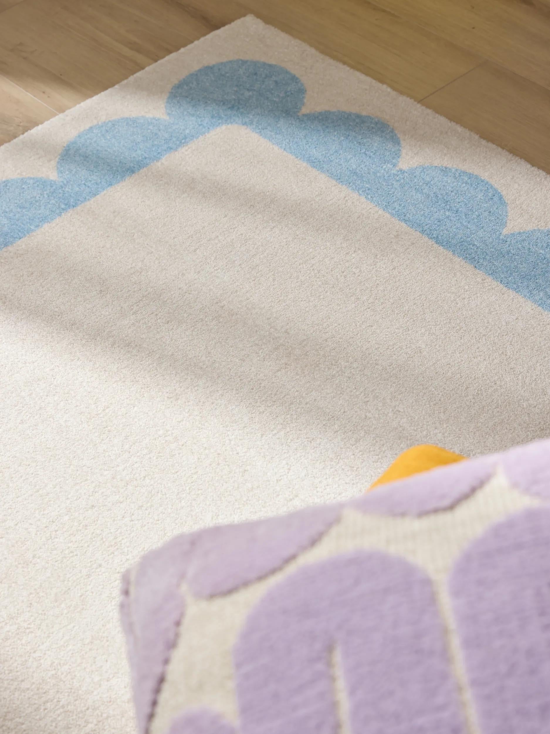 Rug Frame Blue