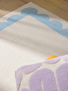 Rug Frame Blue